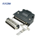 50pin SCSI MDR Connector PCB Solder Cup IDC Crimp 1.27mm