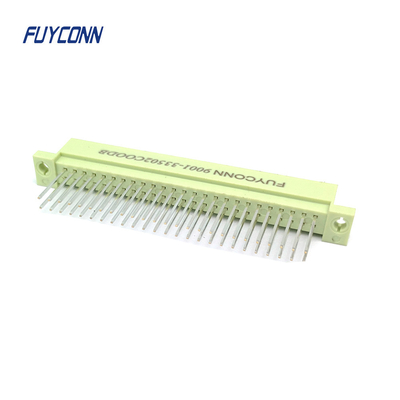 2 * 25pin 50Pin DIN 41612 Connector W / 15mm Terminal Euro Connector Male Plug