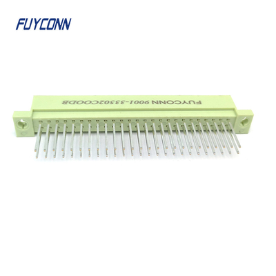 2 * 25pin 50Pin DIN 41612 Connector W / 15mm Terminal Euro Connector Male Plug