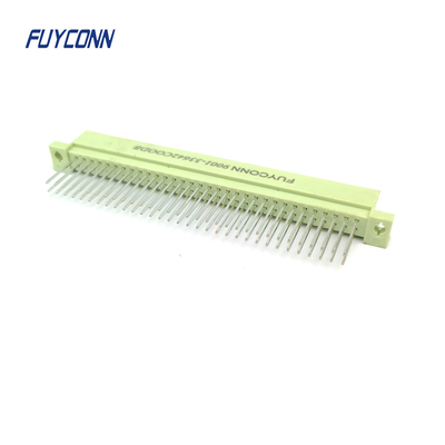 Đàn ông DIN41612 kết nối 15mm PCB thẳng 2 hàng 2 * 32pin 64pin Eurocard kết nối