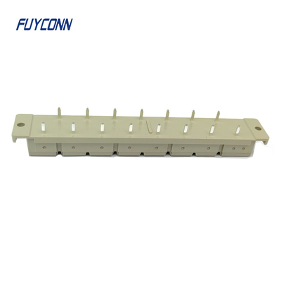 15pin 5.08mm kết nối PCB thẳng nữ 7 + 8 15P Power DIN41612 Nhà cung cấp kết nối