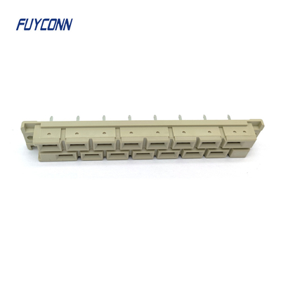 15pin 5.08mm kết nối PCB thẳng nữ 7 + 8 15P Power DIN41612 Nhà cung cấp kết nối