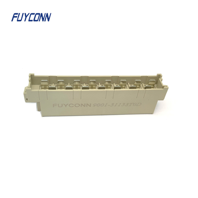 Điện DIN41612 kết nối PCB Trung Quốc R / A 7 + 8 15Pin 5.08mm Male Connector