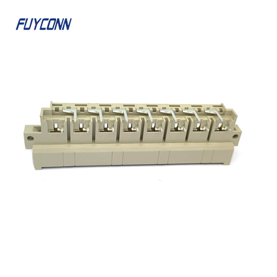 Điện DIN41612 kết nối PCB Trung Quốc R / A 7 + 8 15Pin 5.08mm Male Connector