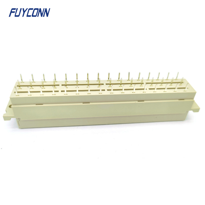 Phụ nữ Power DIN41612 kết nối PCB dọc 3 * 16pin 48Pin 5.08mm Pitch Connector Trung Quốc
