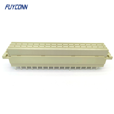 Phụ nữ Power DIN41612 kết nối PCB dọc 3 * 16pin 48Pin 5.08mm Pitch Connector Trung Quốc