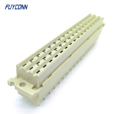 Phụ nữ Power DIN41612 kết nối PCB dọc 3 * 16pin 48Pin 5.08mm Pitch Connector Trung Quốc