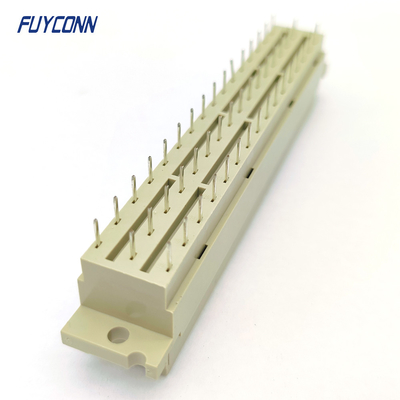 Phụ nữ Power DIN41612 kết nối PCB dọc 3 * 16pin 48Pin 5.08mm Pitch Connector Trung Quốc