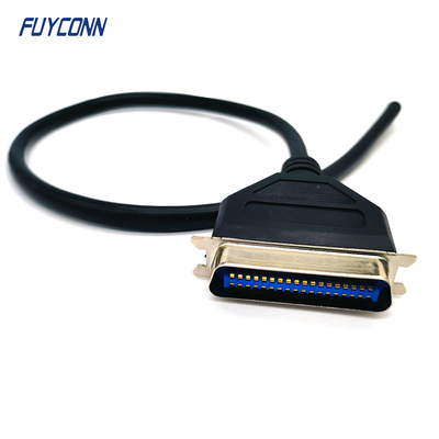 Đồng thời IEEE 1284 Cáp máy in Centronics-36 Nam đến Centronics-36 Nam