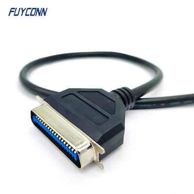 Đồng thời IEEE 1284 Cáp máy in Centronics-36 Nam đến Centronics-36 Nam