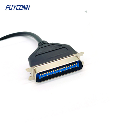Đồng thời IEEE 1284 Cáp máy in Centronics-36 Nam đến Centronics-36 Nam
