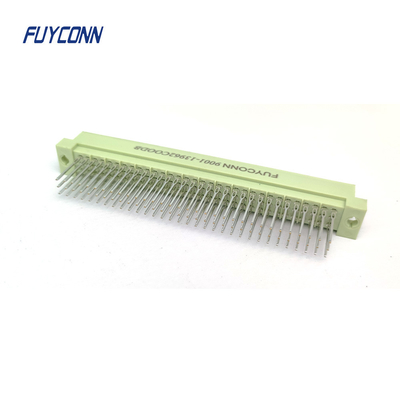 96Pin DIN 41612 Đàn ông 13mm đầu cuối 3 hàng Bấm Pin DIN41612 kết nối Trung Quốc