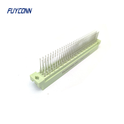 96Pin DIN 41612 Đàn ông 13mm đầu cuối 3 hàng Bấm Pin DIN41612 kết nối Trung Quốc