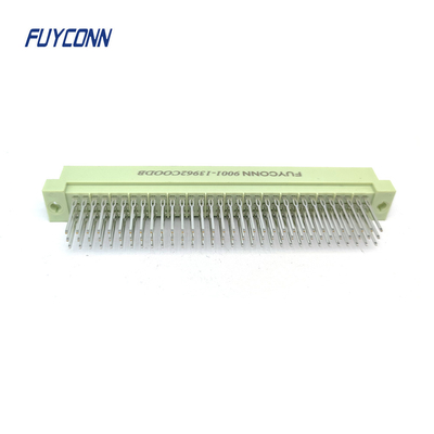 96Pin DIN 41612 Đàn ông 13mm đầu cuối 3 hàng Bấm Pin DIN41612 kết nối Trung Quốc