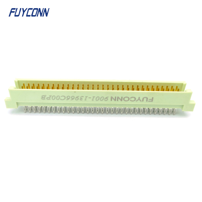 PCB không hàn 3 * 32P 96pin Nhà cung cấp Euorcard Nam DIN41612 Connector W / Harpoon