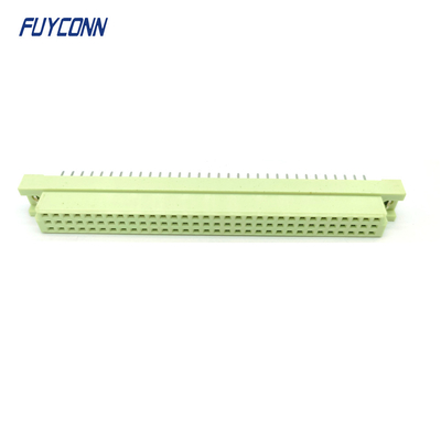 3 hàng 96 Pin đơn giản loại DIN41612 Connector nữ PCB thẳng