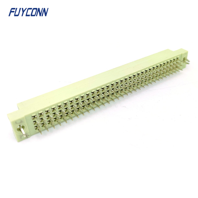 3 hàng 96 Pin đơn giản loại DIN41612 Connector nữ PCB thẳng