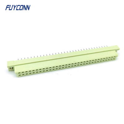 DIN41612 nhà máy kết nối 2 hàng 2 * 32P 64P PCB nữ 41612 kết nối W / Harpoon