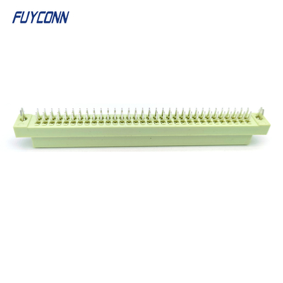 DIN41612 nhà máy kết nối 2 hàng 2 * 32P 64P PCB nữ 41612 kết nối W / Harpoon