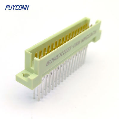 32Pin DIN41612 Male Connector W / 15mm Terminal 2 * 16P Press Pin 41612 Connector