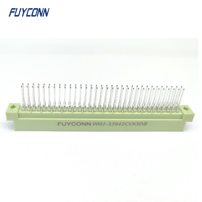 2 hàng DIN41612 Connector 2 * 32P 64pin Male Press Pin Nhà cung cấp kết nối châu Âu