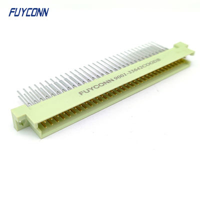 2 hàng DIN41612 Connector 2 * 32P 64pin Male Press Pin Nhà cung cấp kết nối châu Âu
