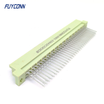 2 hàng DIN41612 Connector 2 * 32P 64pin Male Press Pin Nhà cung cấp kết nối châu Âu