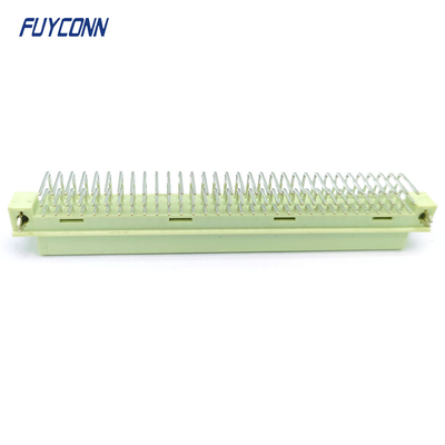 DIN 41612 góc kết nối 3 hàng 96pin PCB nữ 396 DIN41612 kết nối