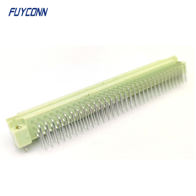 DIN 41612 góc kết nối 3 hàng 96pin PCB nữ 396 DIN41612 kết nối