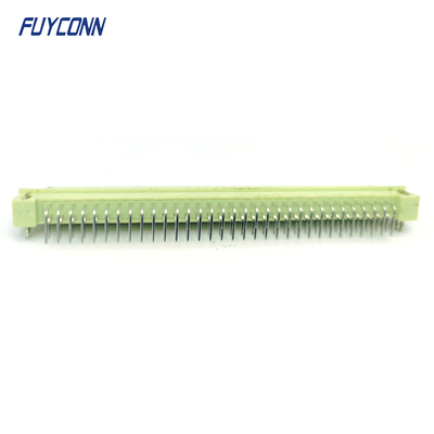 DIN41612 góc kết nối nữ 2 hàng 64pin 264 DIN 41612 kết nối PCB