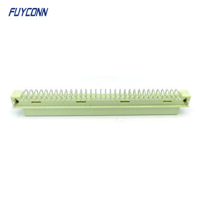 DIN41612 góc kết nối nữ 2 hàng 64pin 264 DIN 41612 kết nối PCB