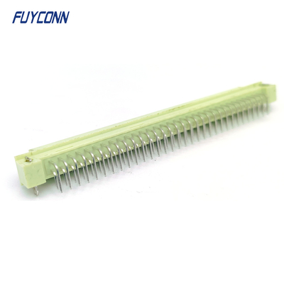 DIN41612 góc kết nối nữ 2 hàng 64pin 264 DIN 41612 kết nối PCB