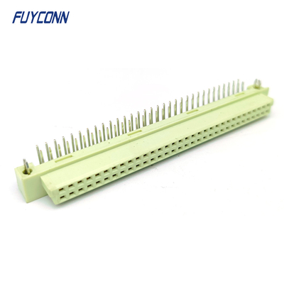 DIN41612 góc kết nối nữ 2 hàng 64pin 264 DIN 41612 kết nối PCB