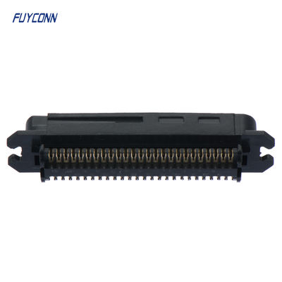 Đầu nối thay thế TE 552032-1, Đầu nối hình chữ D 50 vị trí, Đầu cắm, Cáp-đến-cáp, Gắn cáp (Tự do), Đường tâm 2.16 mm [.085 in], Dây & Cáp, Đầu nối Docking CHAMP