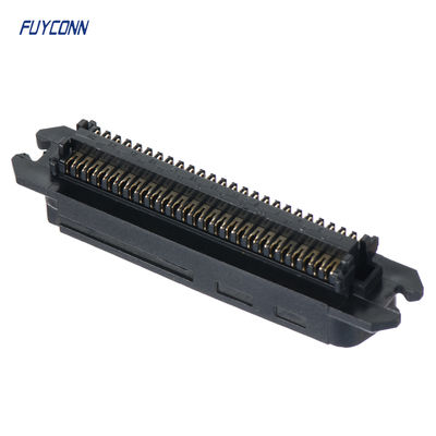 Đầu nối thay thế TE 552032-1, Đầu nối hình chữ D 50 vị trí, Đầu cắm, Cáp-đến-cáp, Gắn cáp (Tự do), Đường tâm 2.16 mm [.085 in], Dây & Cáp, Đầu nối Docking CHAMP