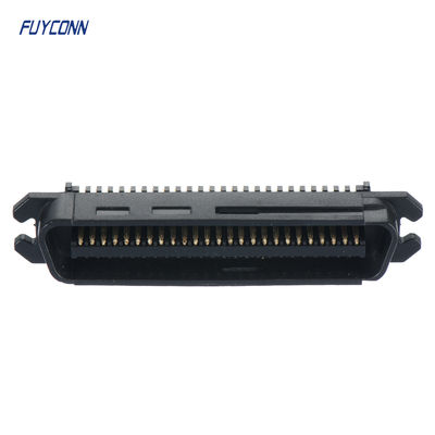 Đầu nối thay thế TE 552032-1, Đầu nối hình chữ D 50 vị trí, Đầu cắm, Cáp-đến-cáp, Gắn cáp (Tự do), Đường tâm 2.16 mm [.085 in], Dây & Cáp, Đầu nối Docking CHAMP