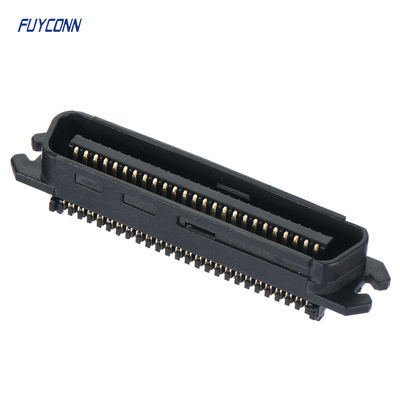 Đầu nối thay thế TE 552032-1, Đầu nối hình chữ D 50 vị trí, Đầu cắm, Cáp-đến-cáp, Gắn cáp (Tự do), Đường tâm 2.16 mm [.085 in], Dây & Cáp, Đầu nối Docking CHAMP