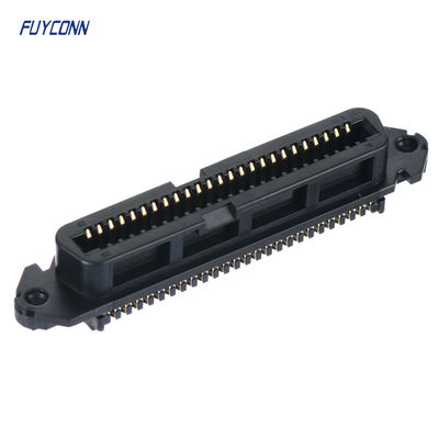 TE 5229913-1 Đầu nối thay thế, IDC D-Sub, Bộ ổ cắm, Tín hiệu, 50 chân, Khoảng cách 2.16 mm