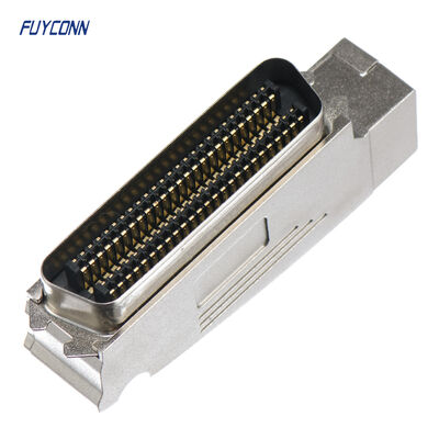 Amphenol 957 M1002101 Đầu nối Rack & Panel, bước 2.16MM, 100 chân, loại IDC ADSL