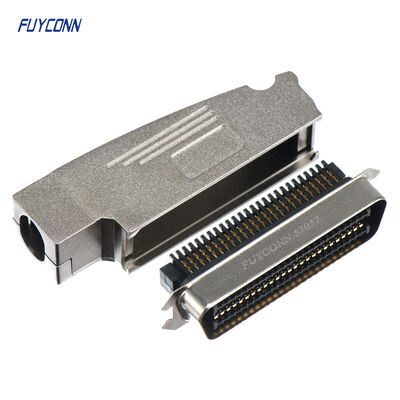 Amphenol 957 M1002101 Đầu nối Rack & Panel, bước 2.16MM, 100 chân, loại IDC ADSL