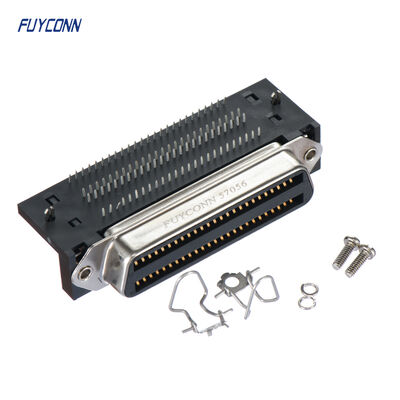 AMP 957F10063B002 100 Pin nữ góc phải đầu nối trung tâm