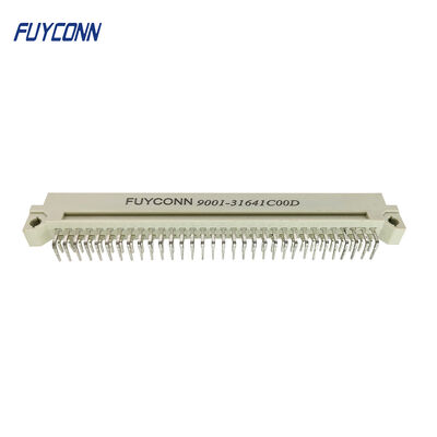 Thay Harting P/N 09 02 164 2921 B064MS-3, DIN Signal Type B Male Solder góc 64 cực