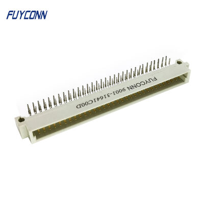 Thay Harting P/N 09 02 164 2921 B064MS-3, DIN Signal Type B Male Solder góc 64 cực