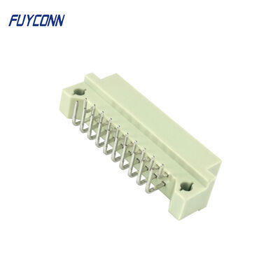 Thay Harting P/N 09 24 120 6921 DIN-Signal 3B020MS-3, DIN Signal Type 3B Male Solder Angle 20-Poles