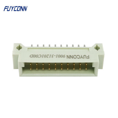 Thay Harting P/N 09 24 120 6921 DIN-Signal 3B020MS-3, DIN Signal Type 3B Male Solder Angle 20-Poles