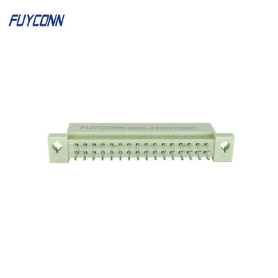 Thay thế Harting P/N 09 22 132 2922 DIN-Signal 2B032MS-3, Đầu nối DIN Signal Loại 2B Đực Hàn Thẳng 32 cực