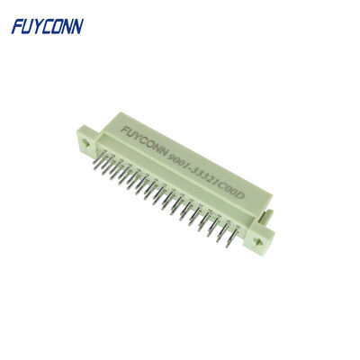 Thay thế Harting P/N 09 22 132 2922 DIN-Signal 2B032MS-3, Đầu nối DIN Signal Loại 2B Đực Hàn Thẳng 32 cực