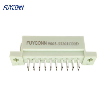 Thay thế Harting P/N 09 24 120 6922 DIN-Signal 3B020MS-3, Đầu nối đực DIN loại 3B, hàn, thẳng, 20 chân