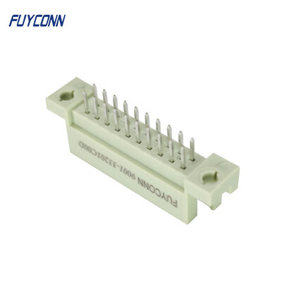 Thay thế Harting P/N 09 24 120 6922 DIN-Signal 3B020MS-3, Đầu nối đực DIN loại 3B, hàn, thẳng, 20 chân