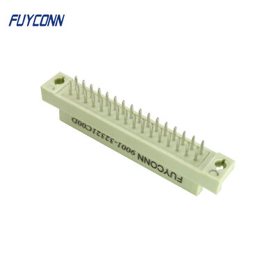 DIN Signal Type 2B nữ Solder thẳng 32-pole, thay Harting P/N 09 22 232 6824 DIN 41612 2B032FS-2